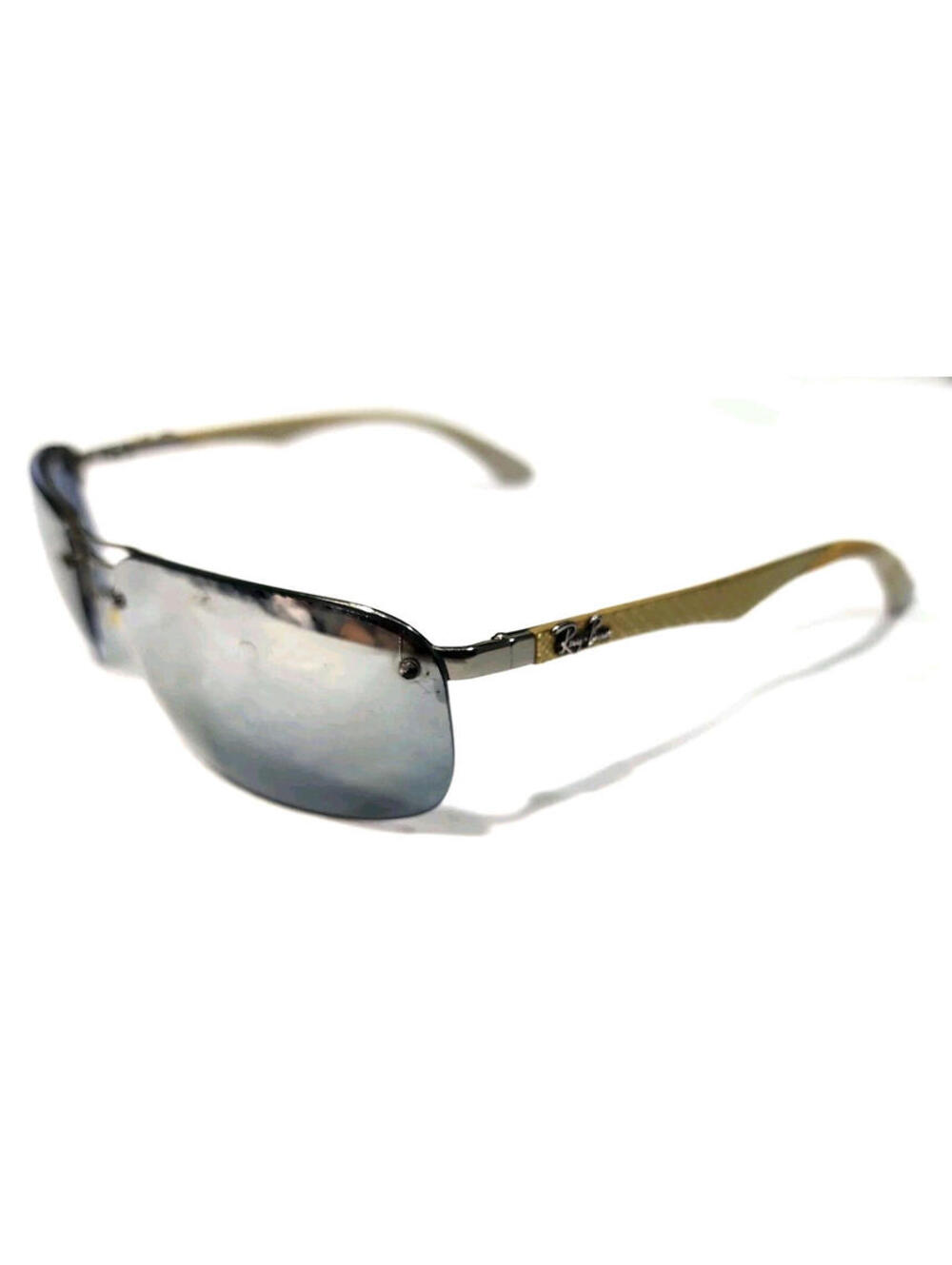 Ray Ban RB8310 004/82 Gunmetal Carbon Fiber Sunglasses 63-17